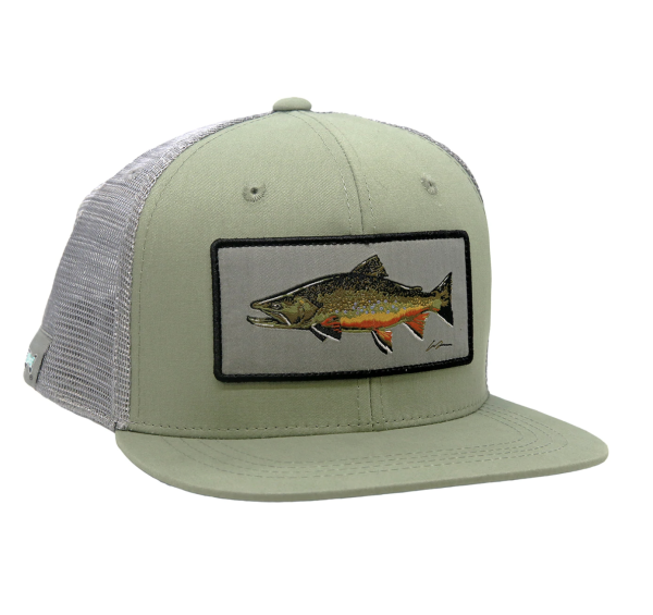 Rep Your Water Big Brookie High Profile Hat BRAD51 HP Rep Your Water Big Brookie High Profile Hat BRAD51 HP